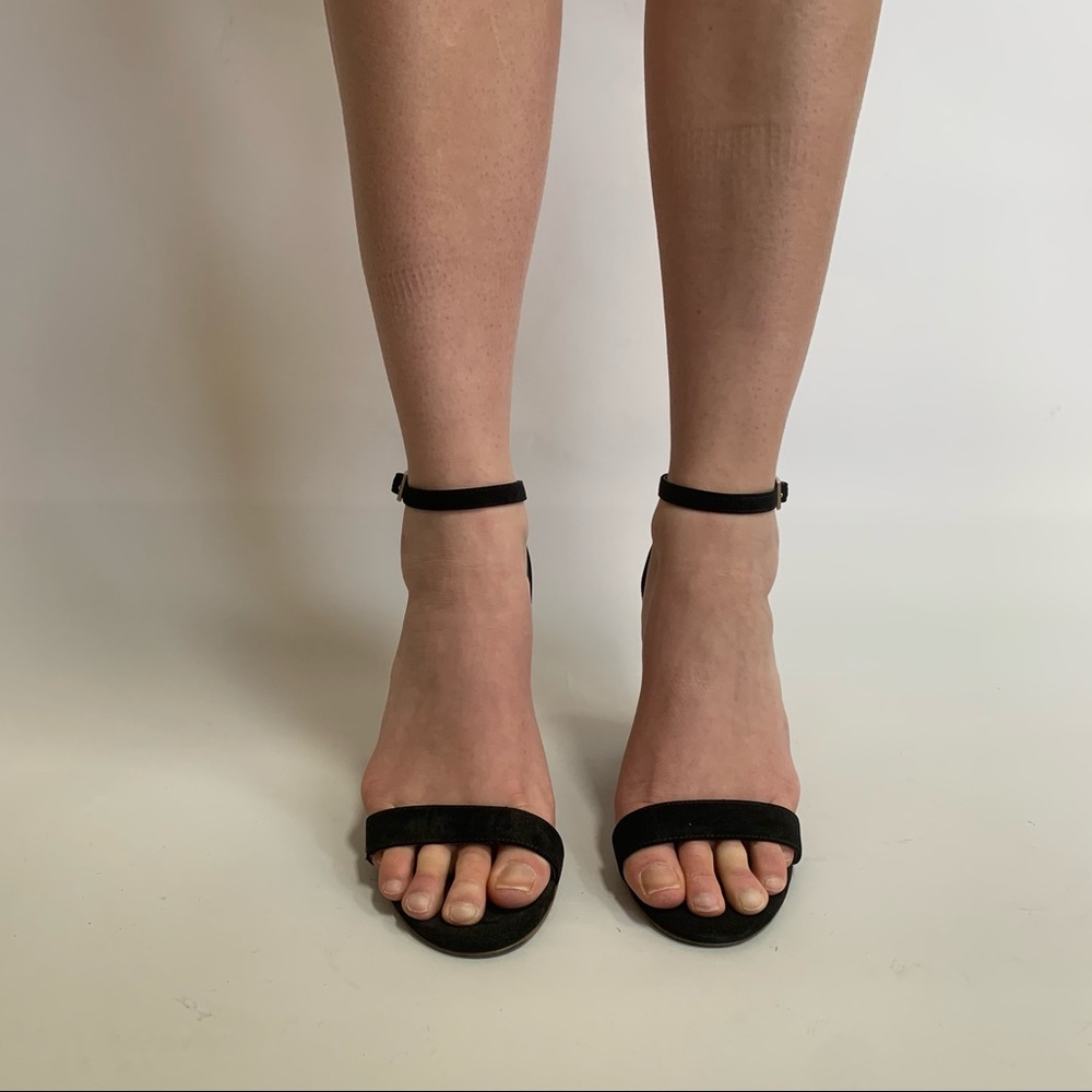 ASOS Black Heeled Sandals